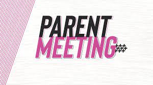 Communion and Confirmation PARENT MEETINGS