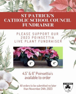 CSC Poinsettia Fundraiser