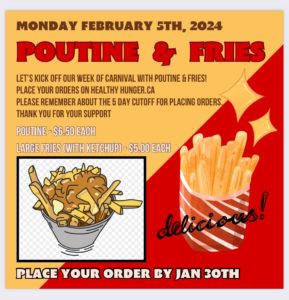 Poutine and Fries Day