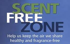 SPS is a Fragrance/Scent Free School