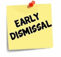 April 8 Early Dismissal